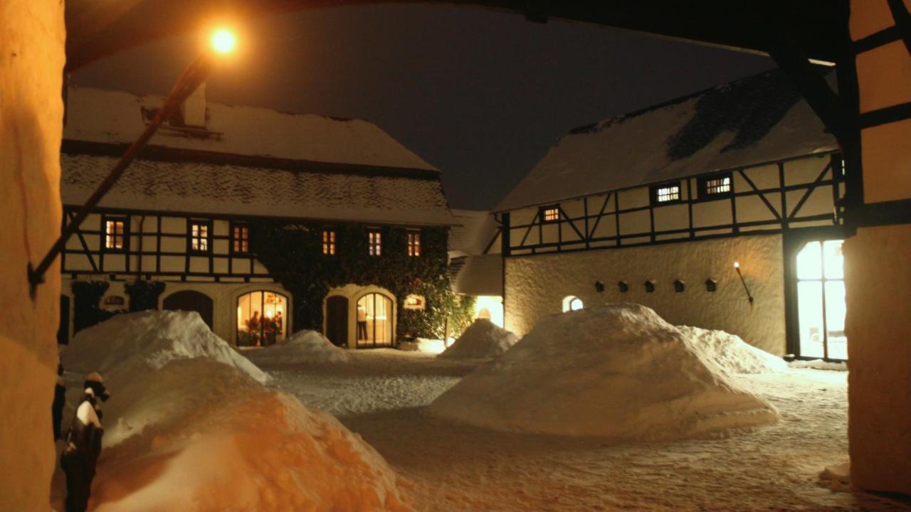 Denkmalschmiede Hoefgen กริมมา ภายนอก รูปภาพ